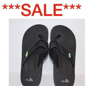 ****SALE**** NEW Sanuk Men's Beer Cozy Flip Flops